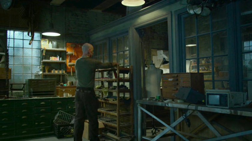 Melvin Potter in his workshop.