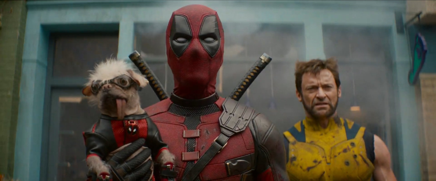 Deadpool, Wolverine, and Dogpool.