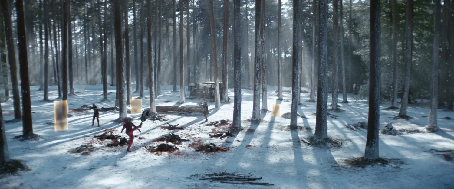 North Dakota Woods | MCU Location Scout