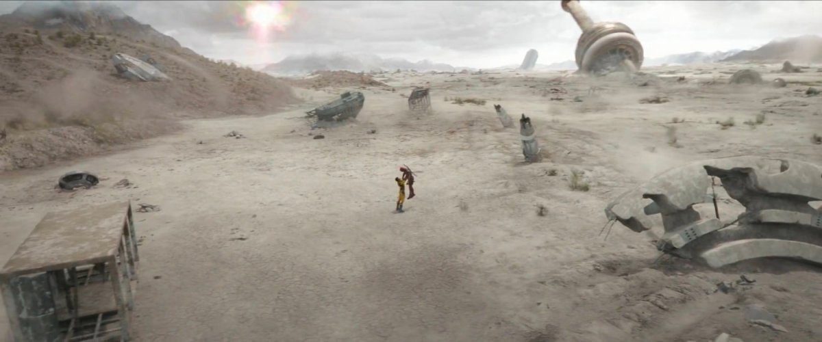 Fox Logo Fight, The Void | MCU Location&nbsp;Scout