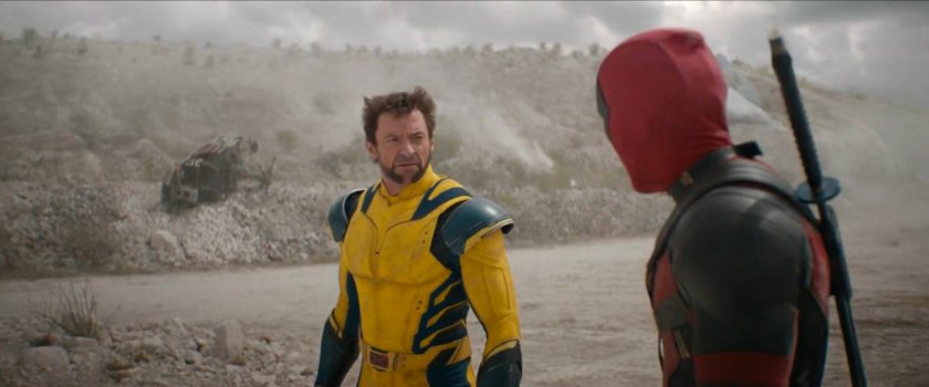 Wolverine and Deadpool in the Void.