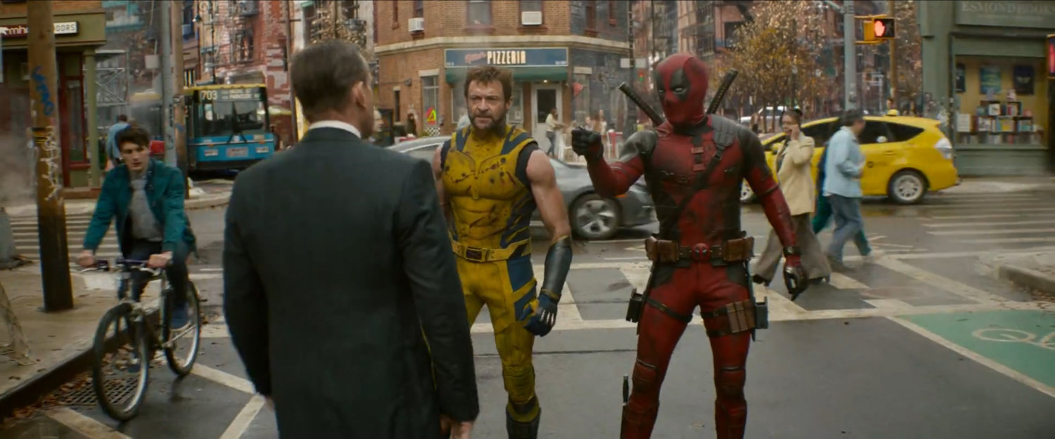 Maine Street at Walker Avenue | MCU Location Scout