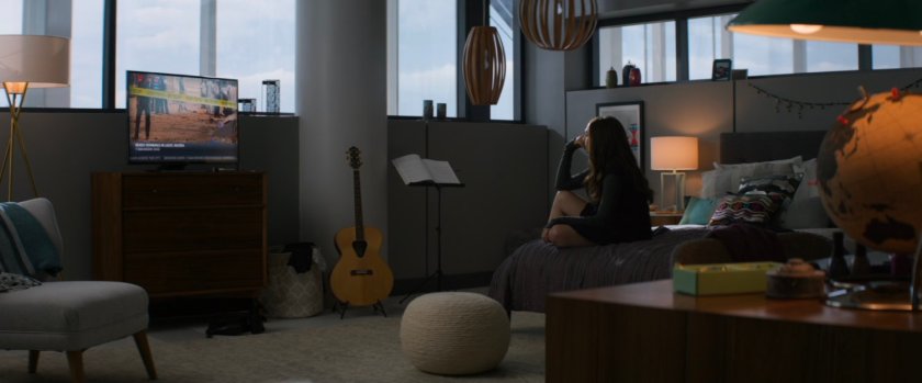 Wanda in her room at Avengers HQ.