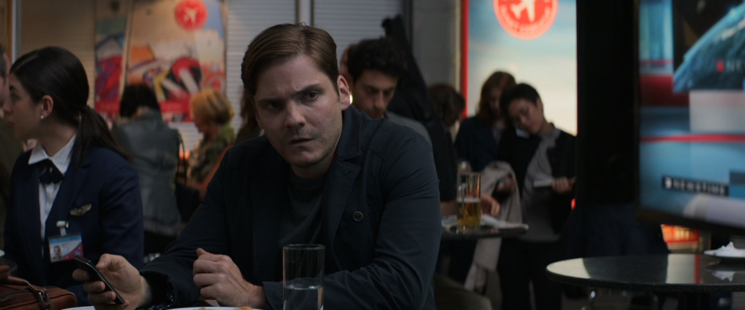 Zemo in the Berlin airport.