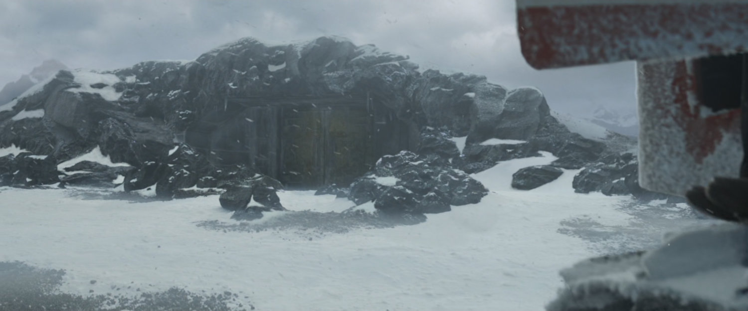 Exterior of Siberian Winter Soldier facility.