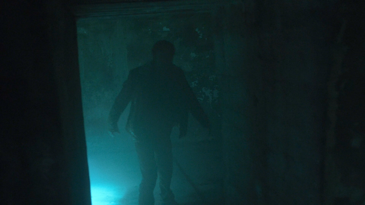 Danny Rand in the sewers of Phnom Penh.