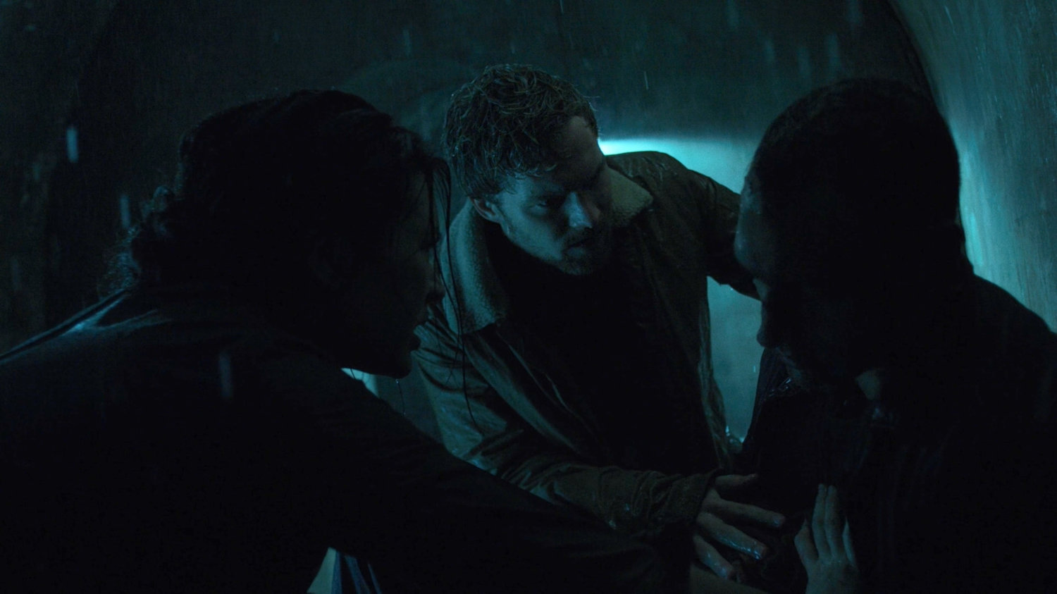 Danny Rand and Colleen Wing in the sewers of Phnom Penh.