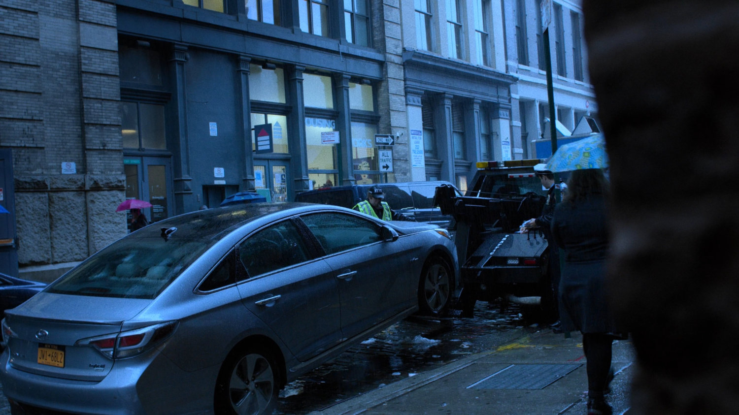 Tow Truck Street, New York | MCU: Location Scout