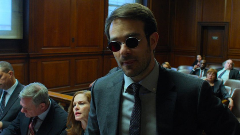 Matt Murdock in courtroom.