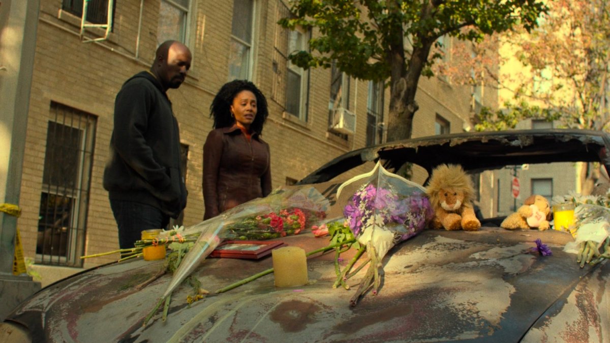 Accident Memorial, Harlem | MCU: Location&nbsp;Scout