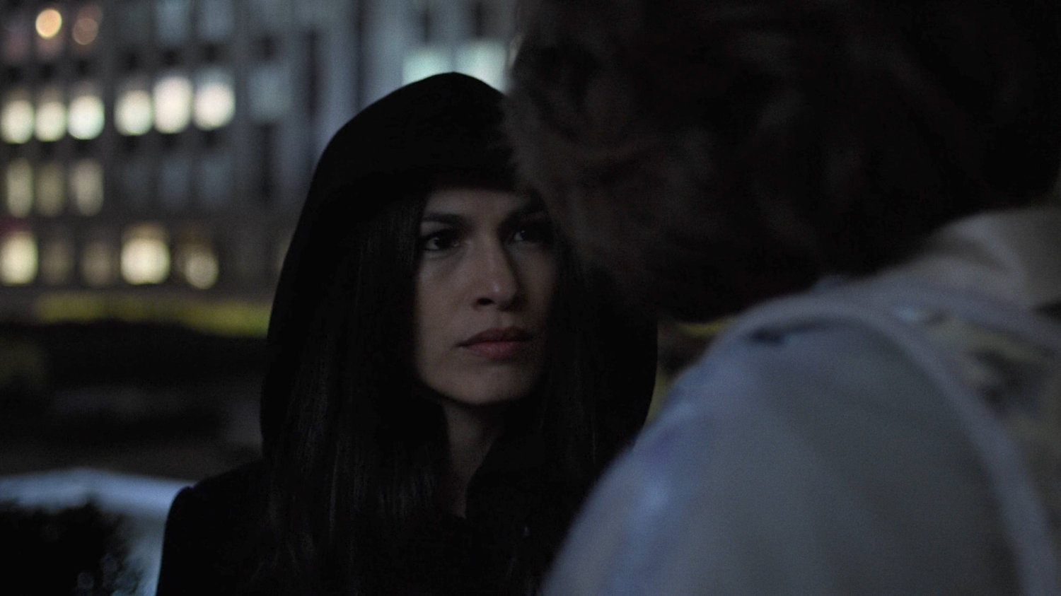 Elektra and Alexandra on Rockefeller rooftop gardens.