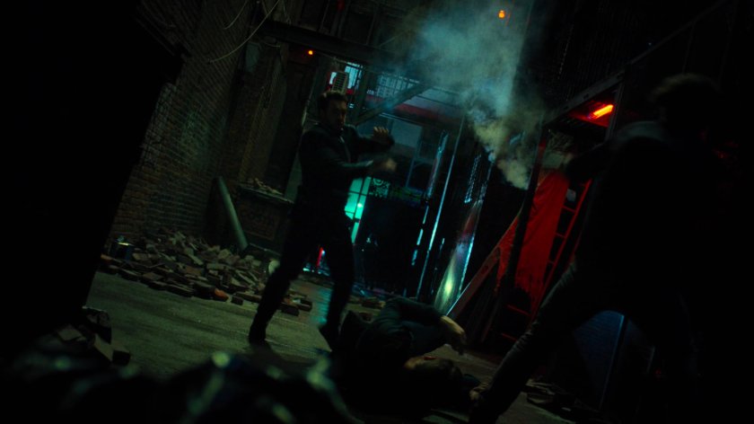 Matt disarms an angry pawn shop owner.