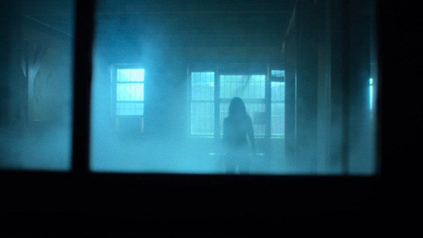 Colleen in the Chikara Dojo.