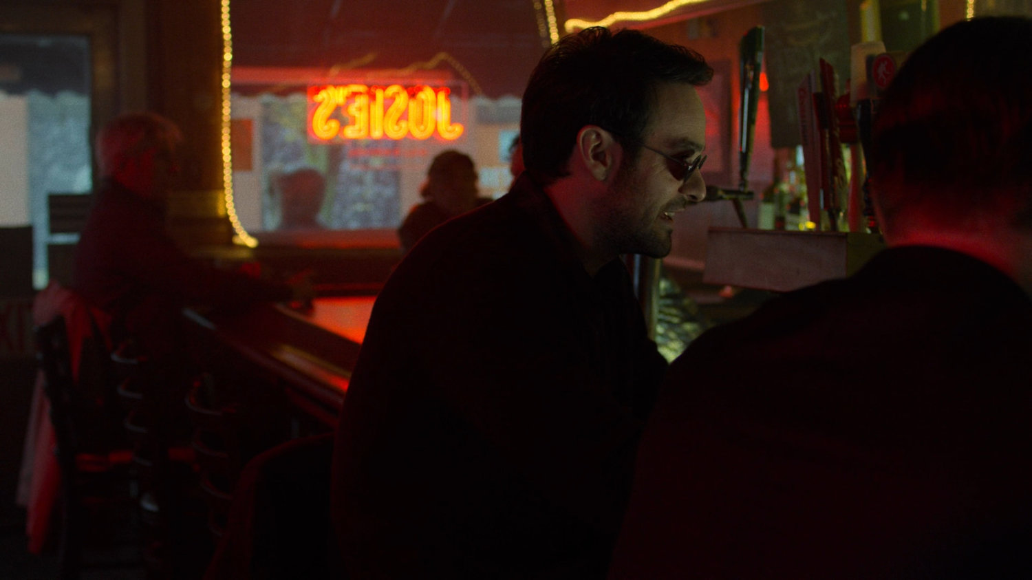 Matt in Josie's Bar.
