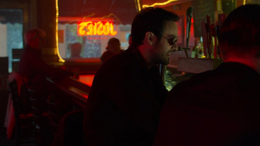 Matt in Josie's Bar.