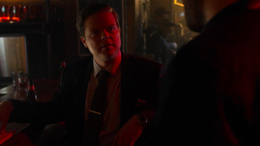 Foggy in Josie's Bar.