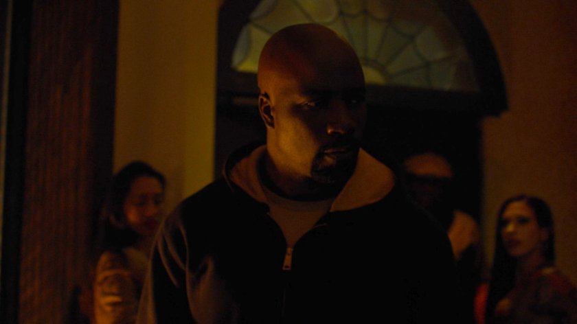 Luke in the Trouble and a Pair of Dice lounge.