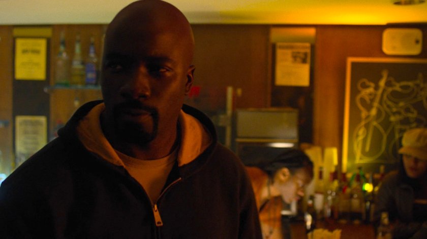 Luke in the Trouble and a Pair of Dice lounge.