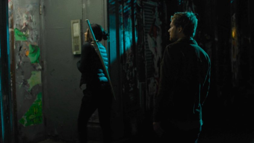 Danny and Colleen outside the Tsukamoto workshop.
