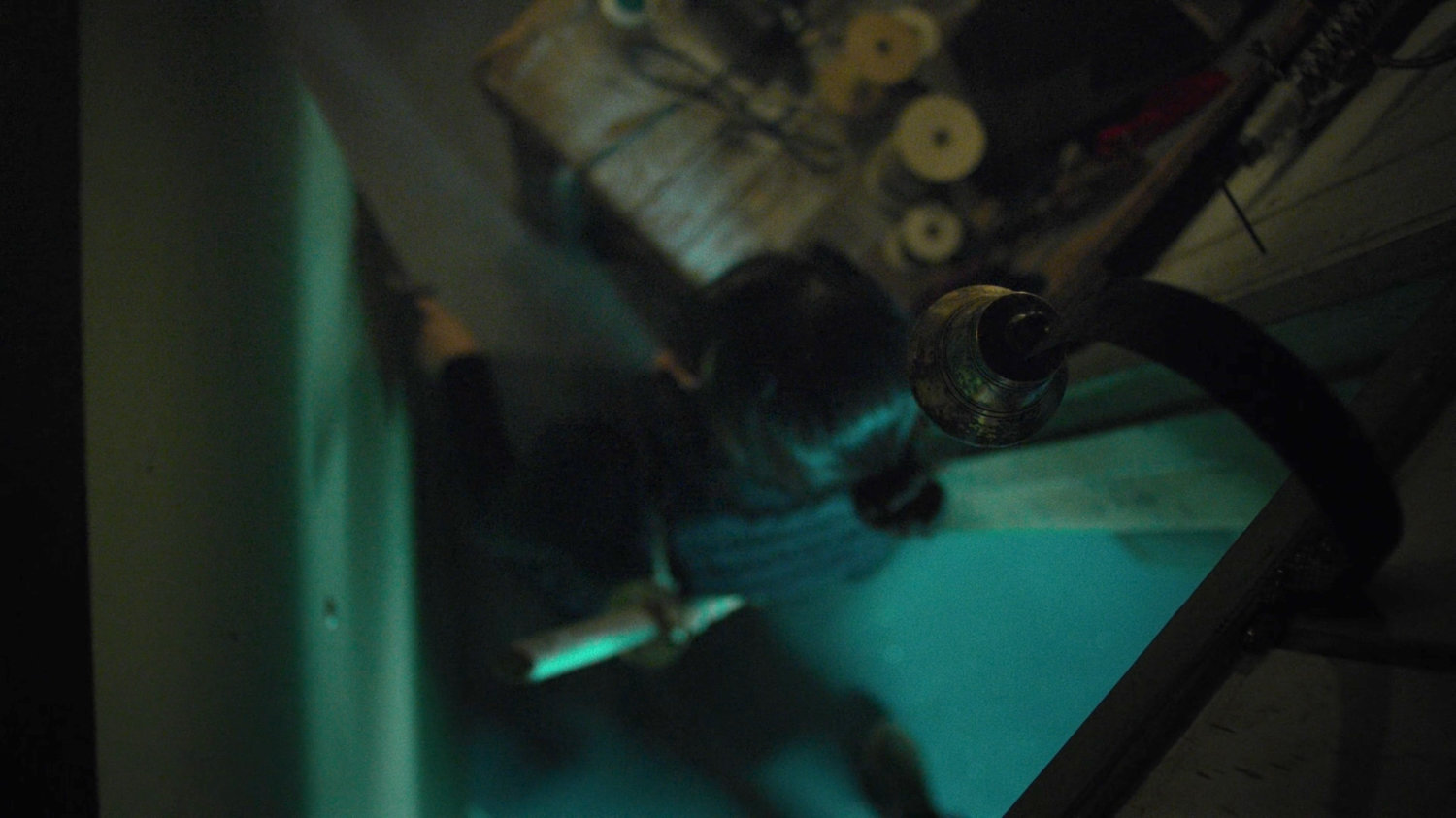 Danny entering the Tsukamoto workshop.