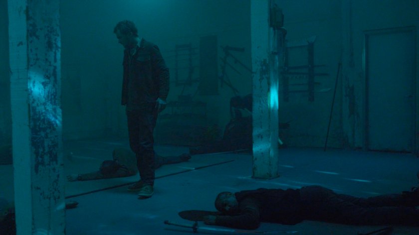 Danny investigate dead bodies in the Tsukamoto workshop.