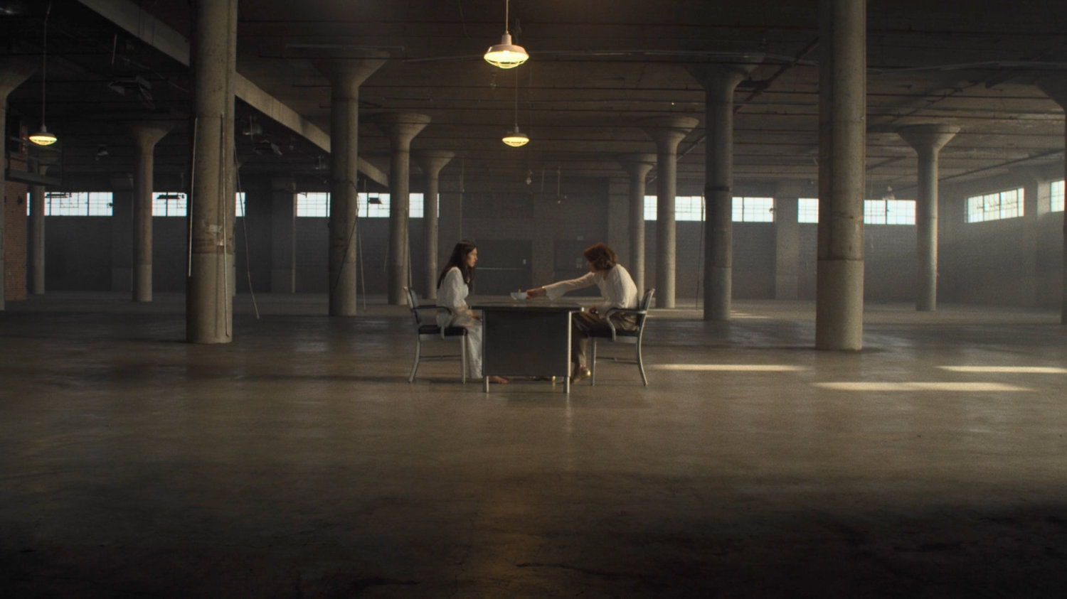 The Hand Training Warehouse | MCU Location Scout