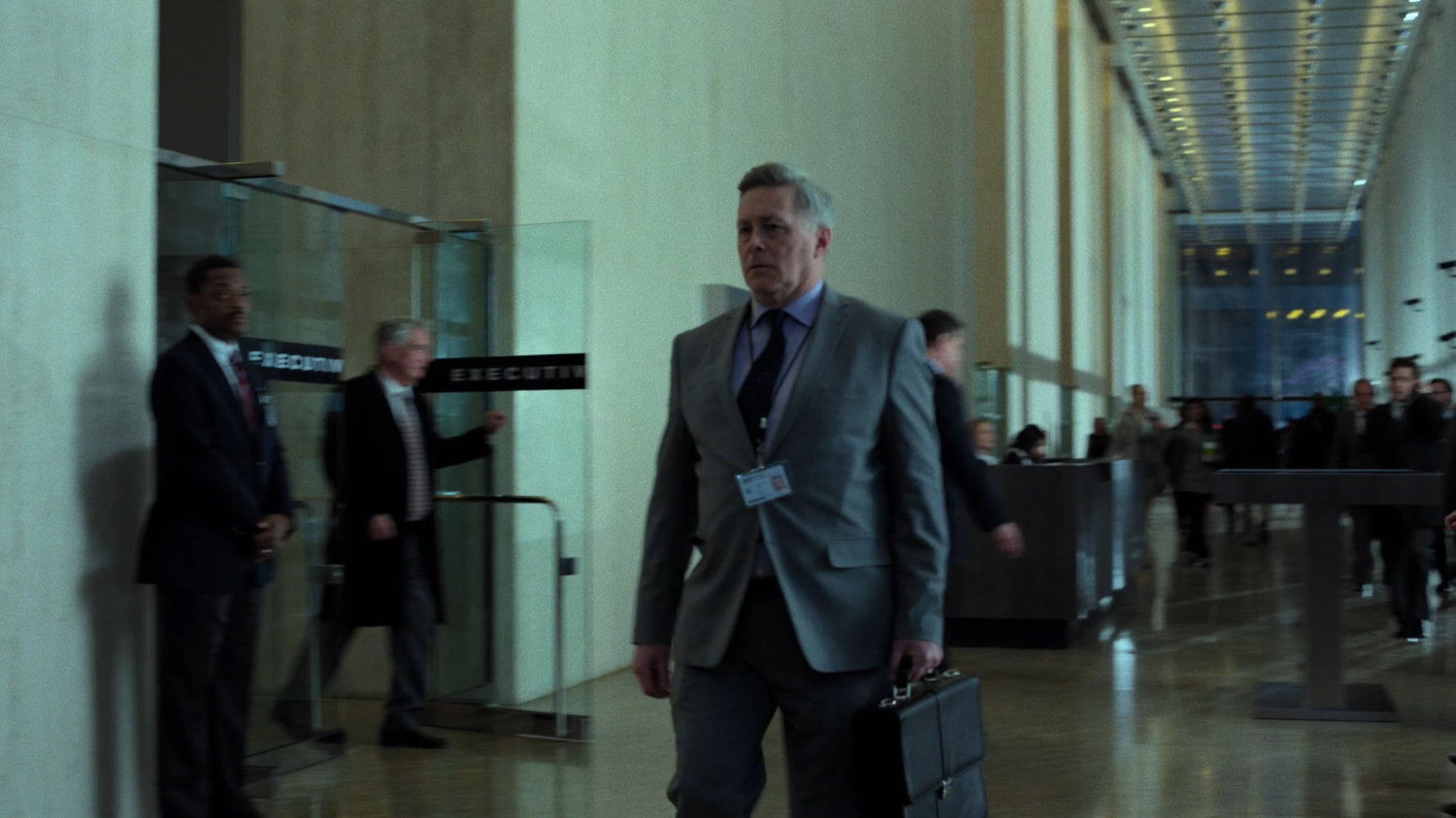 The lobby of Rand Enterprises.