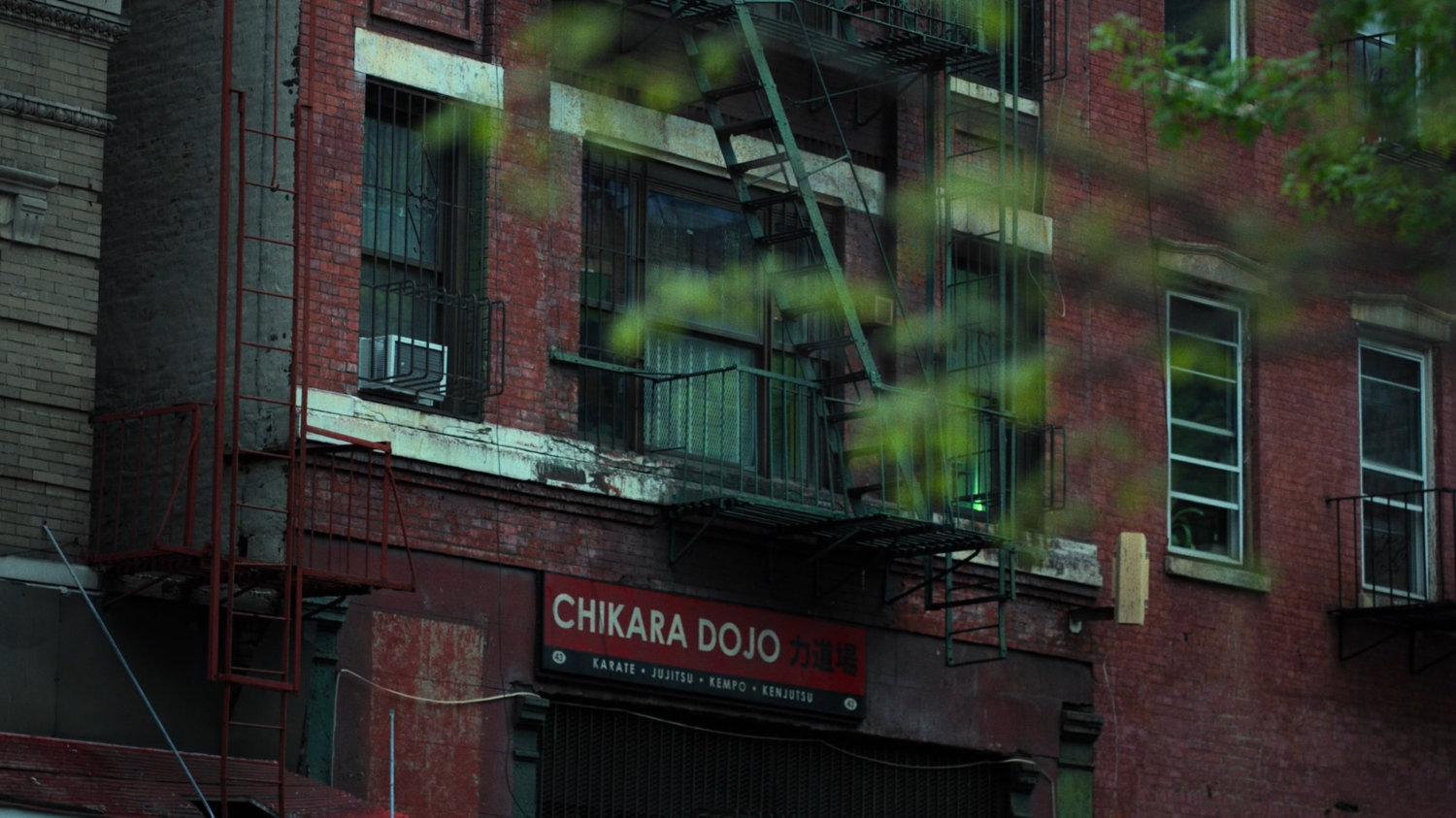 Chikara Dojo, New York | MCU Location Scout