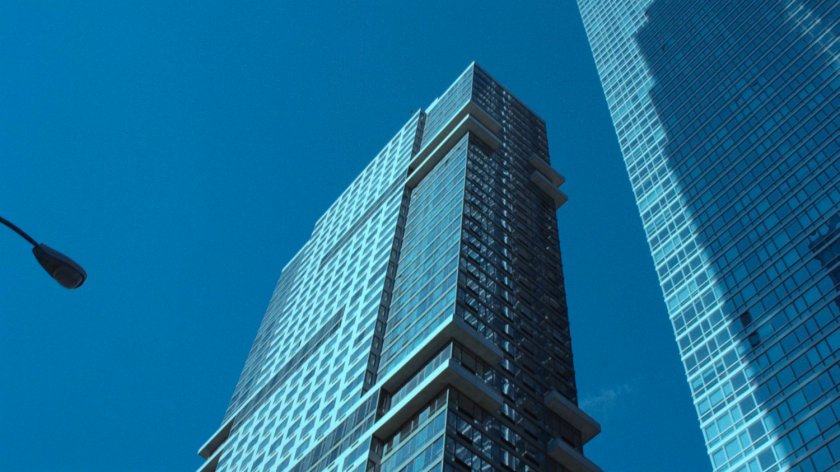 Exterior of Midland Circle Financial skyscraper.