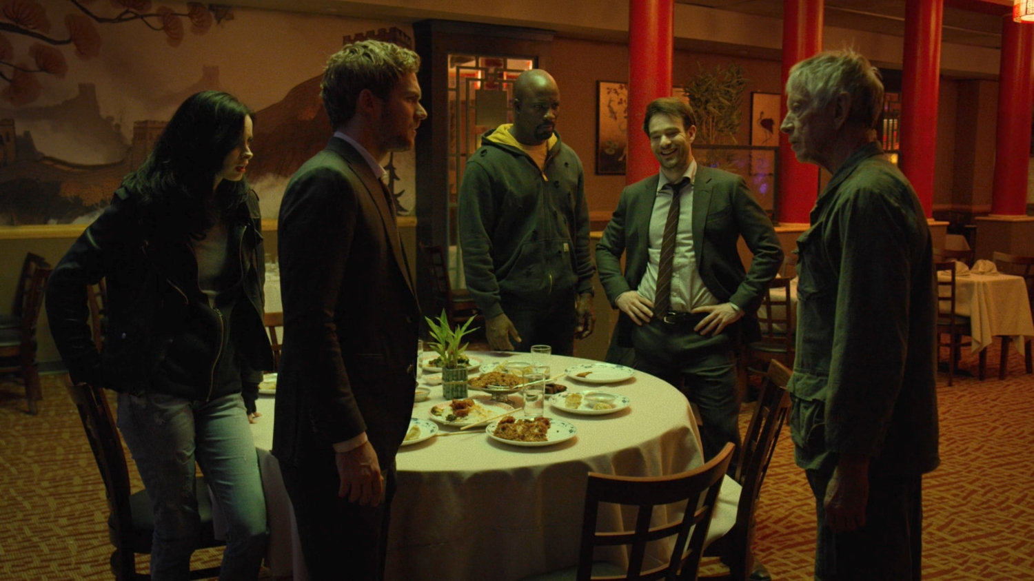 Royal Dragon Chinese Restaurant, New York | MCU: Location Scout