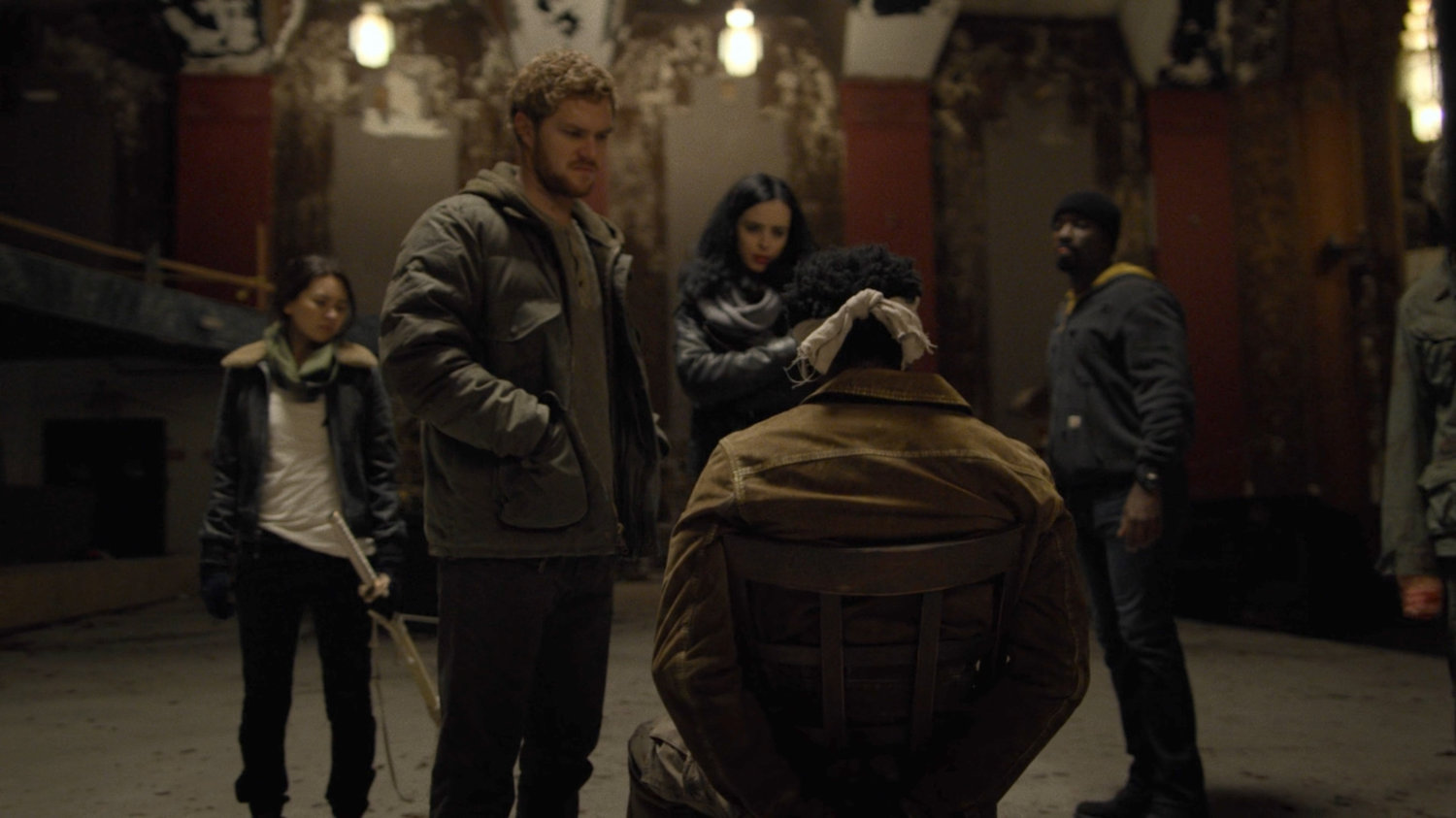 Dilapidated Theater, New York | MCU: Location Scout