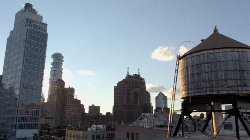 View from Matt's rooftop.