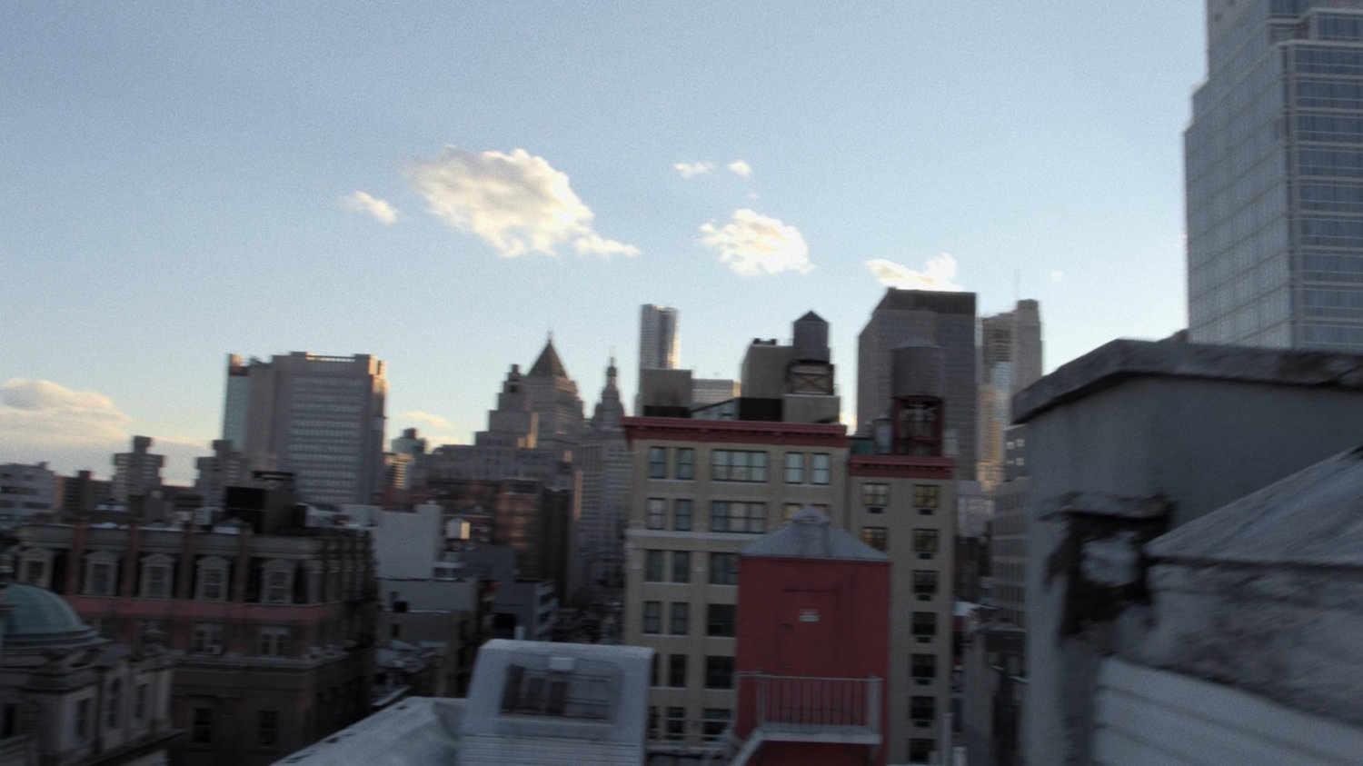 View from Matt's rooftop.