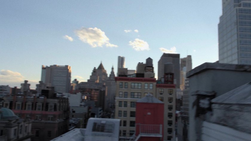 View from Matt's rooftop.