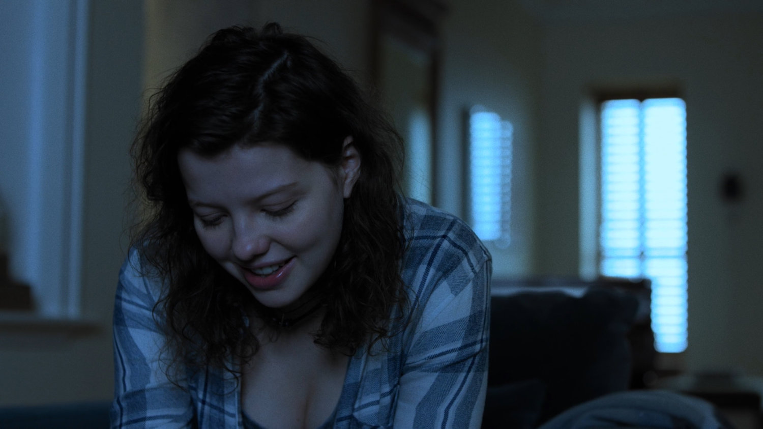 Lexi Raymond in her home.
