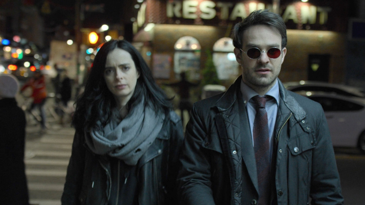 Shared Case Sidewalk, New York | MCU Location Scout