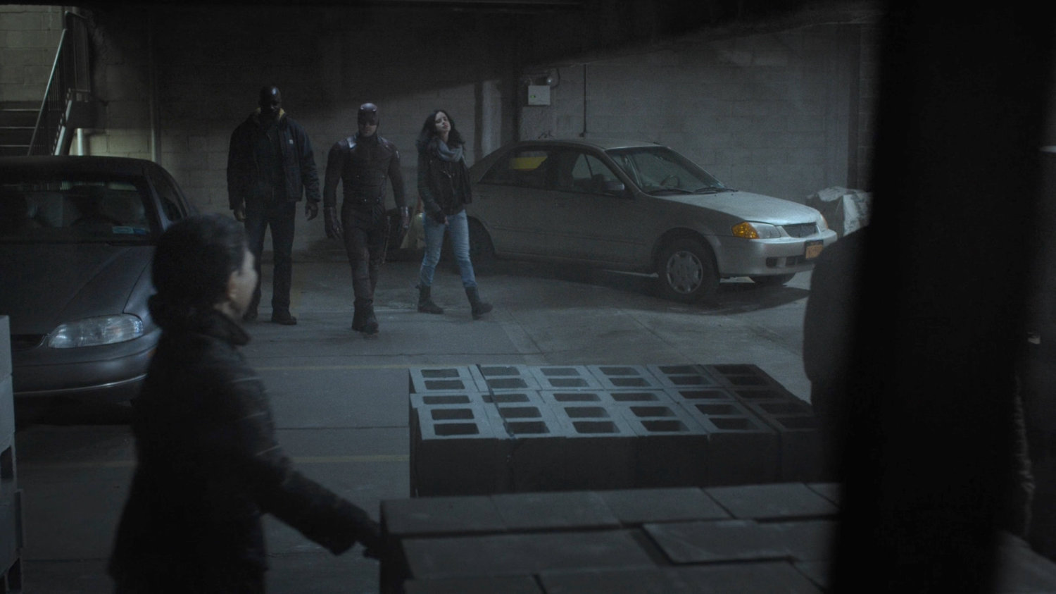 Midland Circle Parking Garage | MCU Location Scout