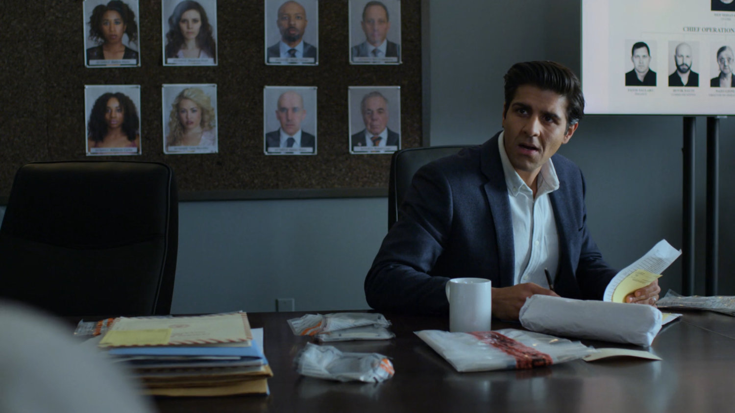 Ray Nadeem in the FBI meeting room.