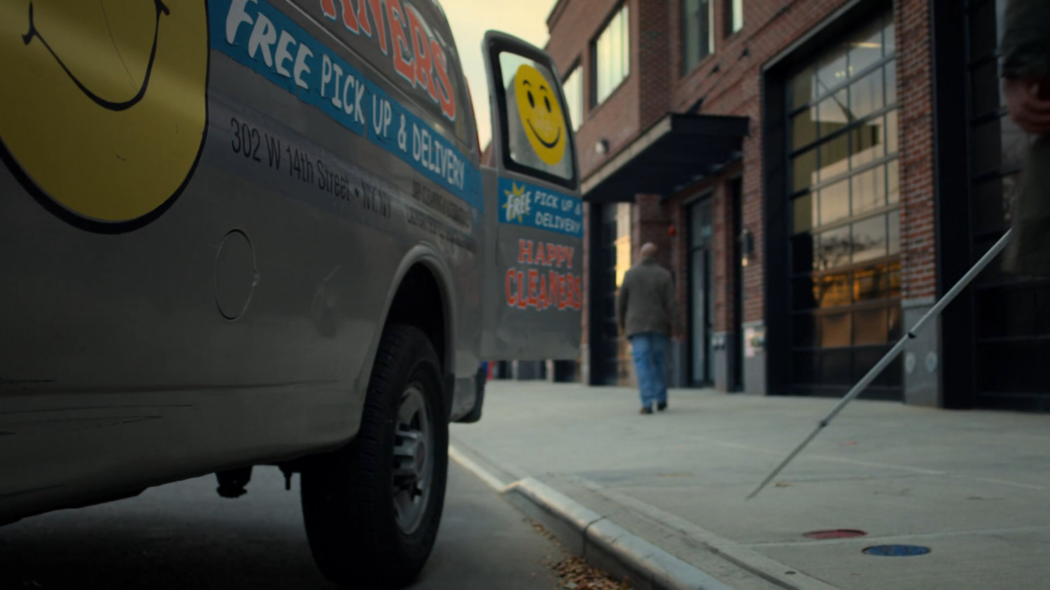 Happy Cleaners Van, New York | MCU Location Scout