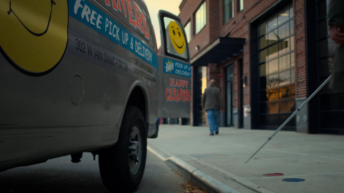 Happy Cleaners Van, New York | MCU Location&nbsp;Scout