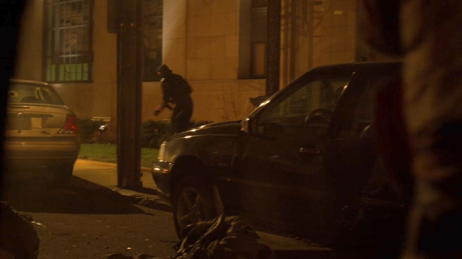 FBI Agent Poindexter shooting Albanian terrorists.