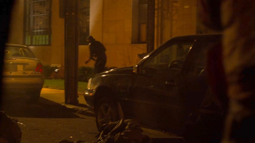 FBI Agent Poindexter shooting Albanian terrorists.