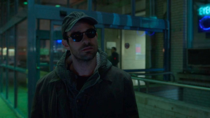 Matt exits Riverbank Hospital.