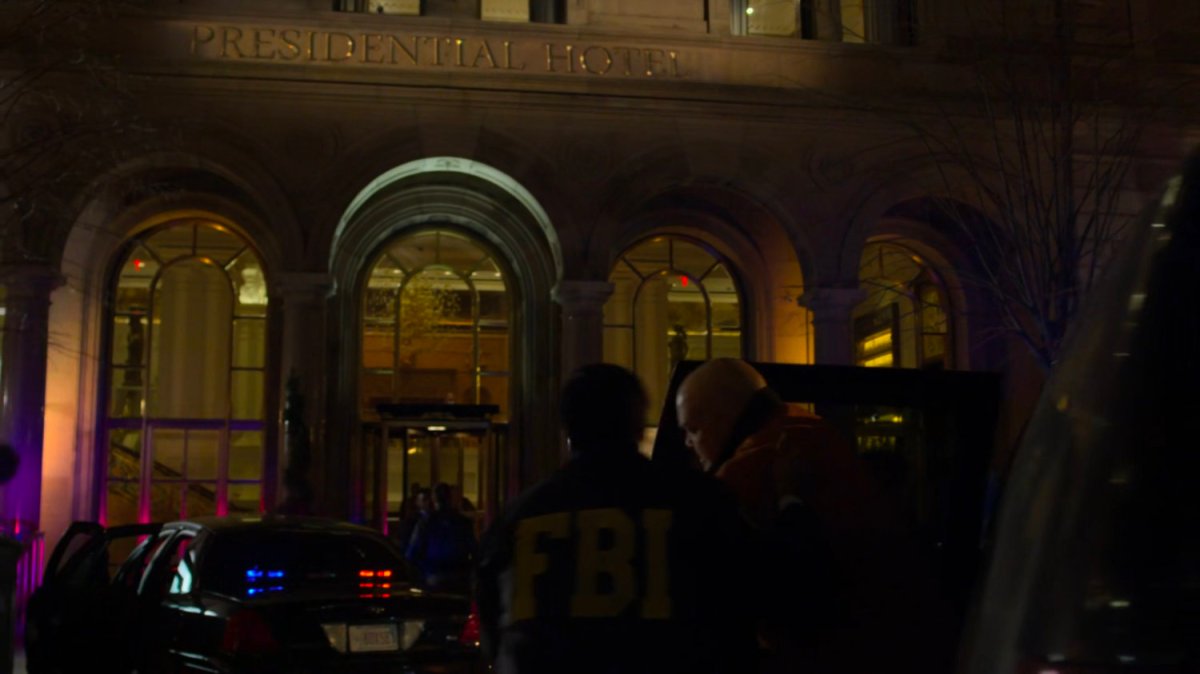 Presidential Hotel, New York | MCU Location&nbsp;Scout