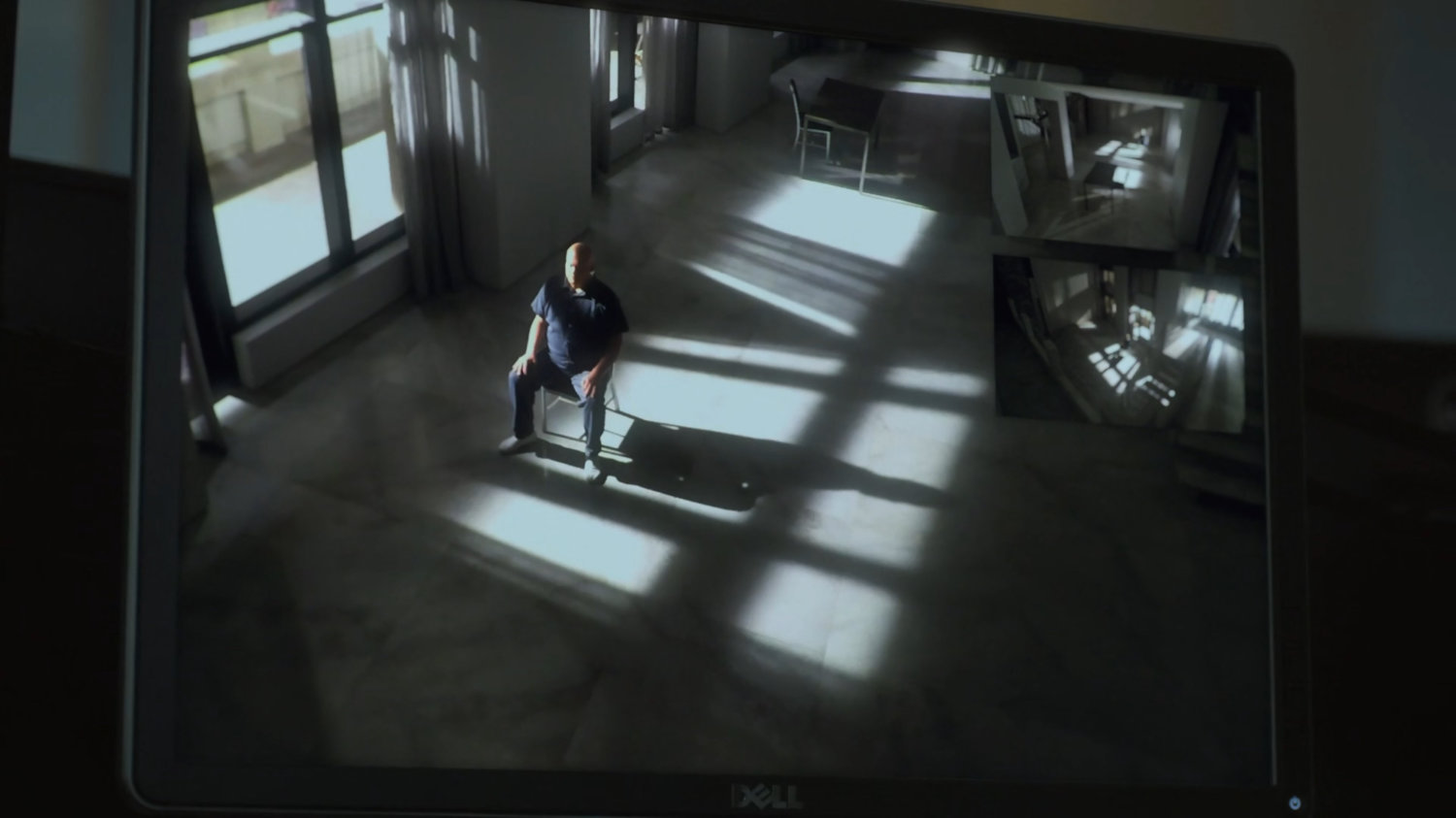 Fisk in the penthouse of the Presidential Hotel.