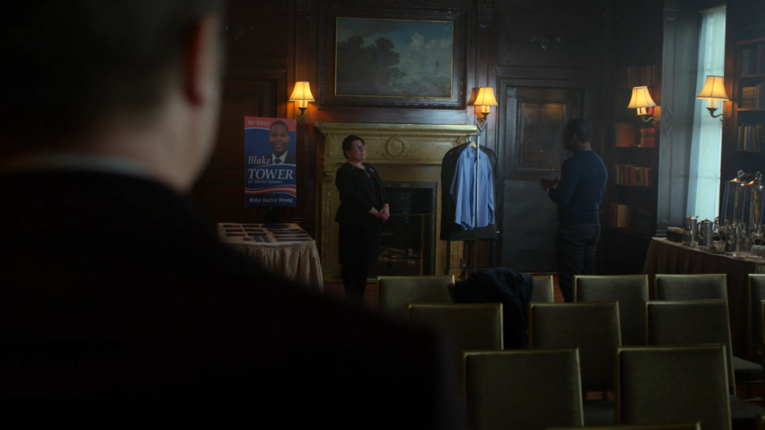 Blake Tower Fundraiser, New York | MCU Location Scout