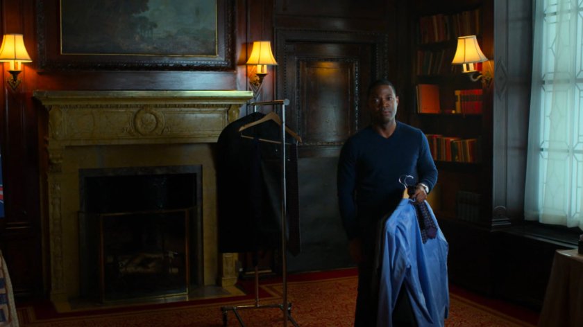 DA Blake Tower at his fundraising event.