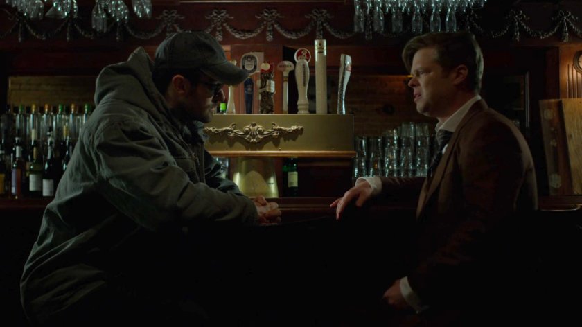 Matt and Foggy in a bar.