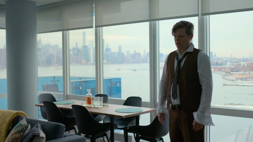 Foggy in Marci's apartment.