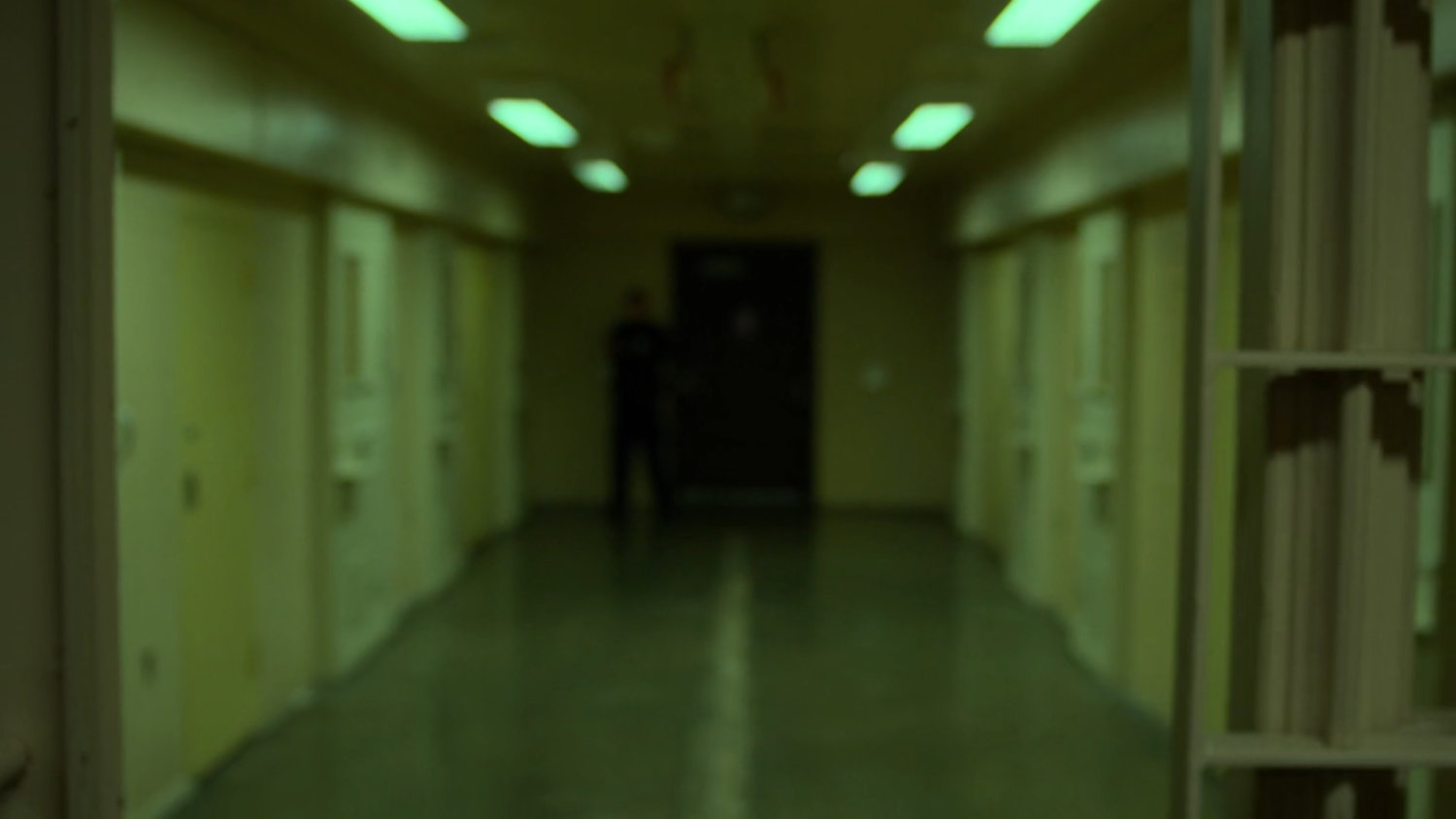 Cell area of the penitentiary.